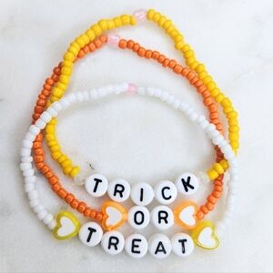 Halloween Bracelets